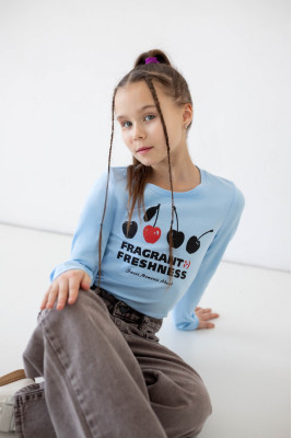 Лонгслів для дівчат